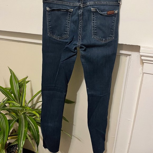 7 For All Mankind Skinny Jeans - Picture 4 of 5